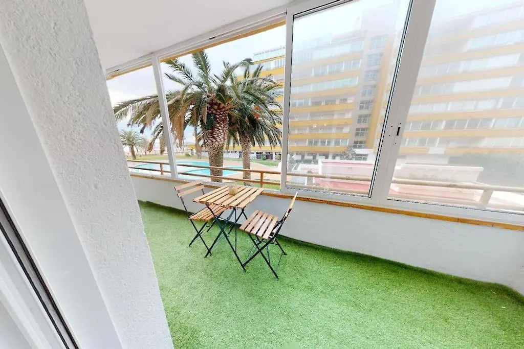 Apartment Appartement 60 M2, Piscine Premiere Ligne De Mer Roses