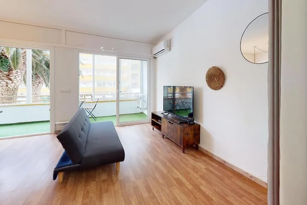 Apartment Appartement 60 M2, Piscine Premiere Ligne De Mer Roses