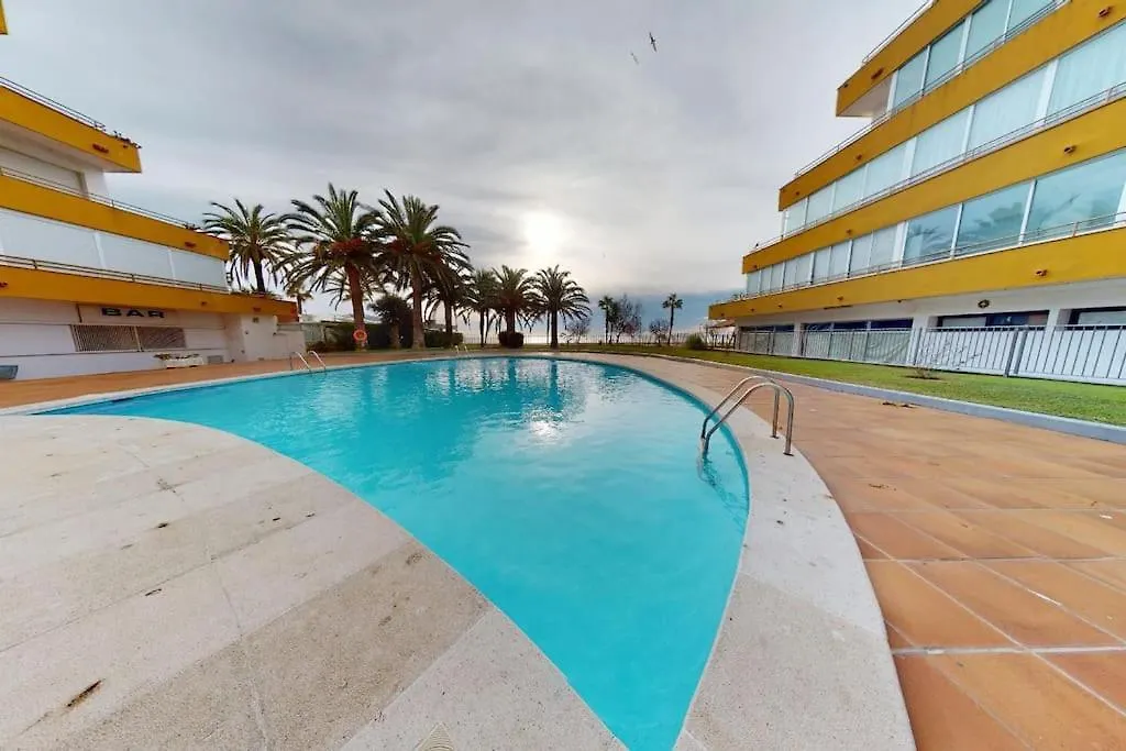 Apartment Appartement 60 M2, Piscine Premiere Ligne De Mer Roses