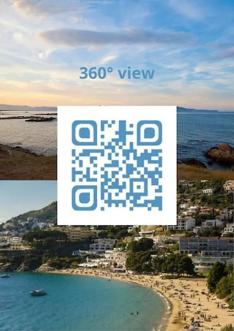 Appartement 60 M2, Piscine Premiere Ligne De Mer Roses